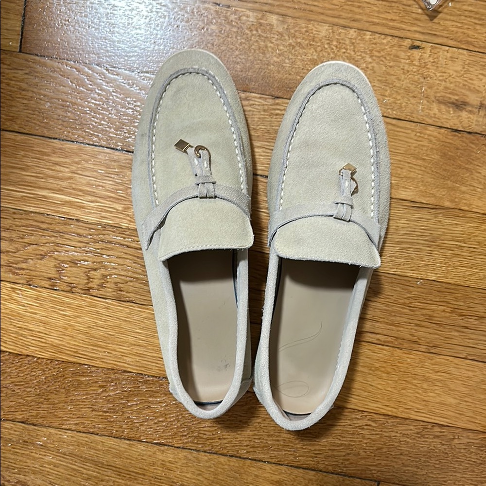 Amazon designer (loro piana) inspired loafers size 8